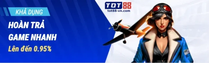 Giao diện nạp tiền và nhận khuyến mãi mibet code