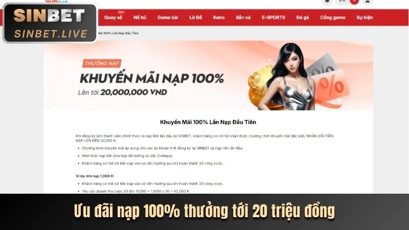 Banner khuyến mãi độc quyền Mibet Code
